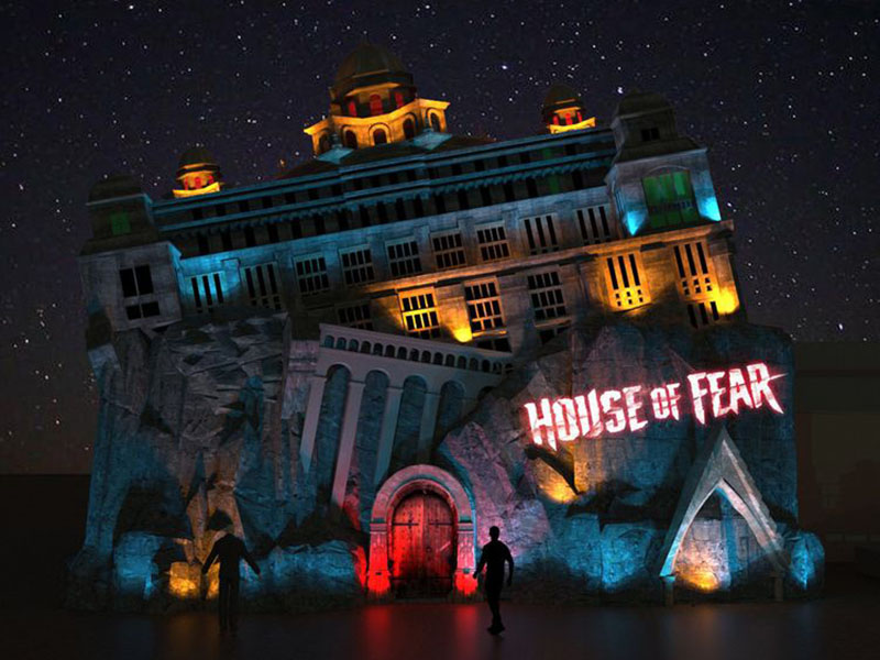 Visit ‘scariest haunted house’ at Dubai’s Global Village this season | Cave Entertainment