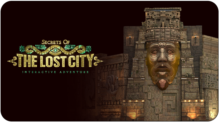 Secrets of The Lost City | Cave Entertainment