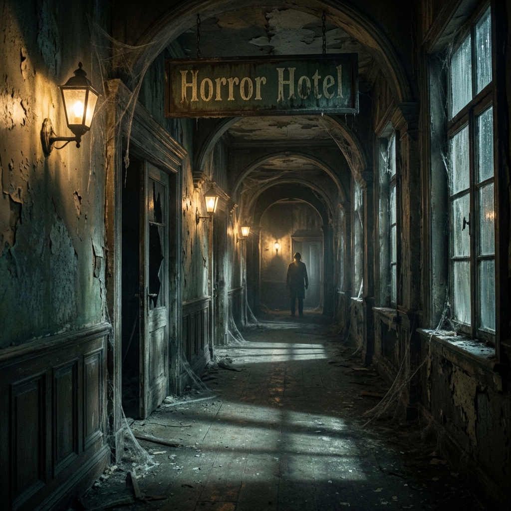 Rebranding of House of Fear into Horror Hotel | Cave Entertainment
